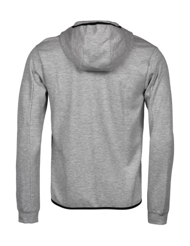 TEE-5706-Athletic Hooded Full Zip Sweat